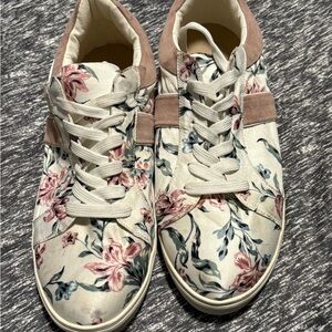Floral Women's Sneakers - NWOT